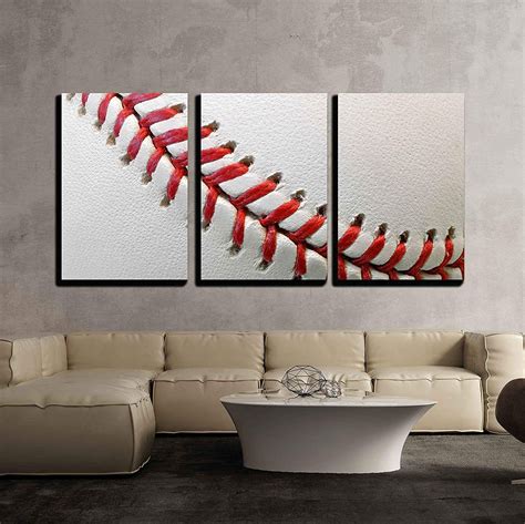 baseball wall art canvas|baseball wall art for boys.